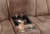 Thumbnail for your product : Rooms To Go Candlewood Ridge Reclining Console Loveseat