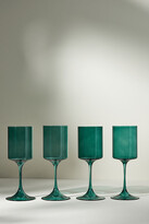 Thumbnail for your product : Anthropologie Morgan Wine Glasses, Set of 4