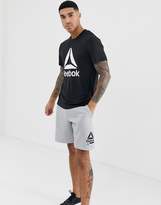 Thumbnail for your product : Reebok Training Logo T-Shirt In Black
