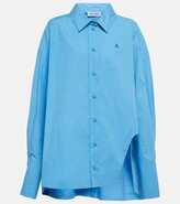 Diana cotton poplin shirt 