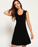 Thumbnail for your product : Superdry Alina Lace Knitted Dress