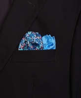 Thumbnail for your product : Brooks Brothers Flower Print Pocket Square