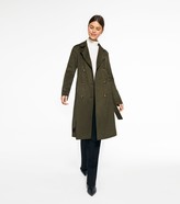 Thumbnail for your product : New Look Suedette Belted Trench Coat