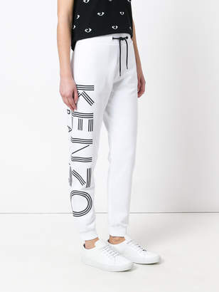Kenzo logo print track pants