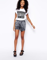 Thumbnail for your product : ASOS T-Shirt with Parental Advisory