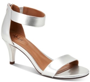 macys silver dress sandals