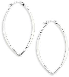 Jules Smith Designs Gamma Hoop Earrings/1.25"