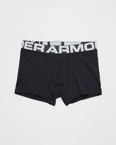 Thumbnail for your product : Under Armour Men's Black Boxer Briefs - Charged Cotton 3-Pack Boxer Briefs - Size L at The Iconic