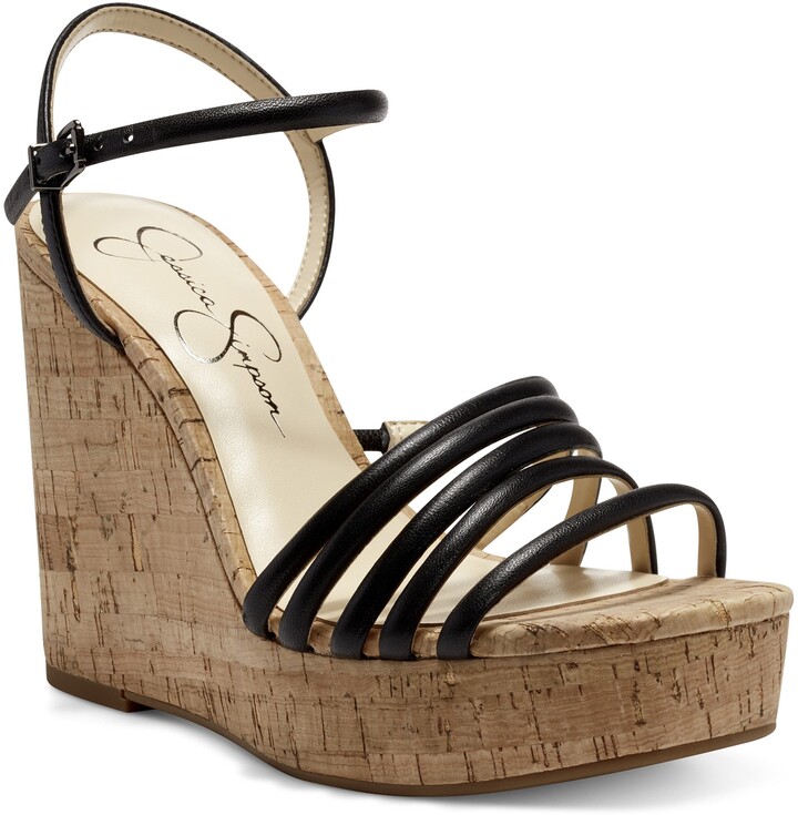 jessica simpson pivero platform sandal
