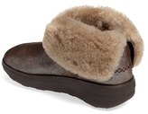 Thumbnail for your product : FitFlop Women's TM) Supercush Mukloaff Genuine Shearling Water Repellent Bootie