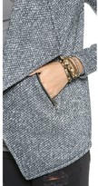 Thumbnail for your product : BB Dakota Milly Herringbone Fleece Jacket