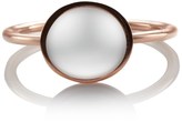Thumbnail for your product : Laura Lee Jewellery Rose Gold Pearl Cup Ring