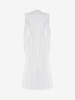 Thumbnail for your product : Alexander McQueen Victorian Poplin shirt Dress