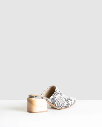 James Smith JAMES | SMITH - Women's Mid-low heels - Le Paris Point - Size One Size, 36 at The Iconic