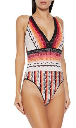 missoni one piece bathing suit