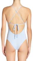 Thumbnail for your product : Frankie's Bikinis Poppy Cheeky One-Piece Swimsuit