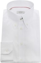 Thumbnail for your product : Eton Plain Cotton Shirt