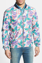 Thumbnail for your product : Scotch & Soda Floral Print Bomber Jacket