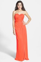 Thumbnail for your product : Xscape Evenings Embellished Mesh Column Gown
