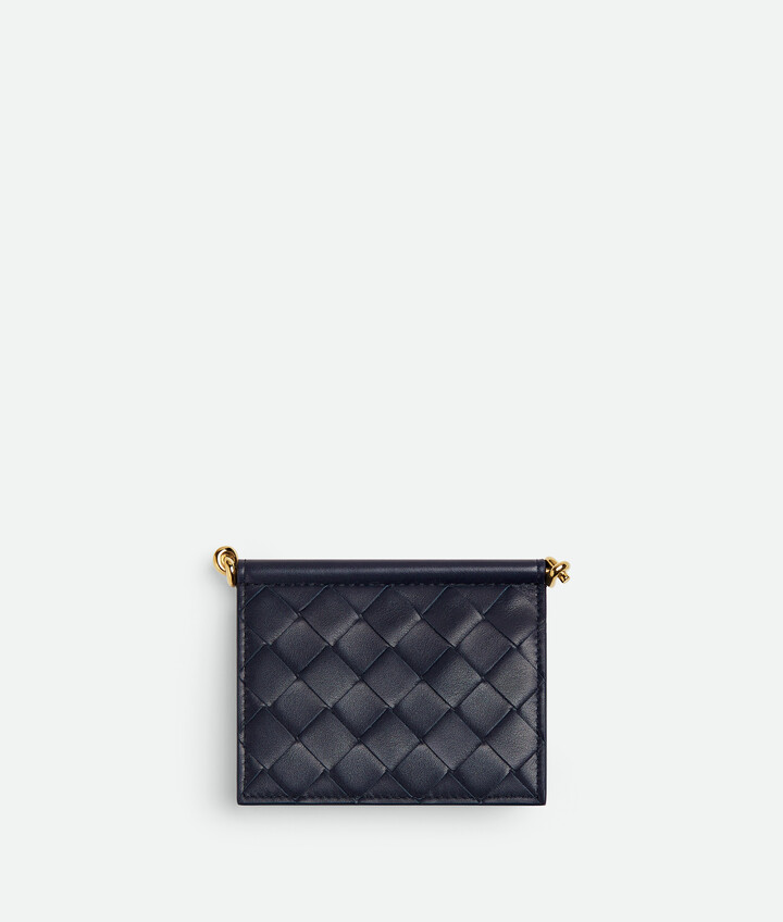 Bottega Veneta Solstice Business Card Case
