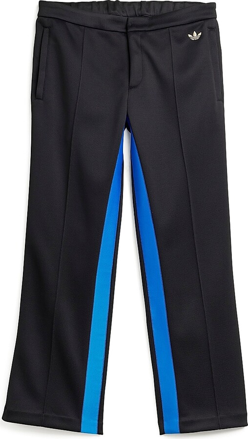 adidas Women's x Wales Bonner Pique Track Pants - Black - Size XL