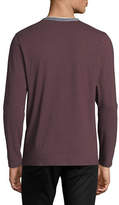 Thumbnail for your product : Jack and Jones Grandad Long-Sleeve Cotton Henley