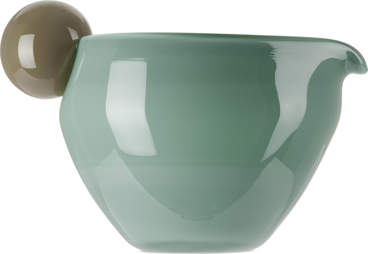 Helle Mardahl Green & Brown 'The Jug Mini' Creamer