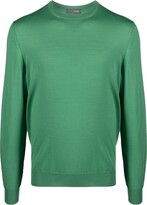 Thumbnail for your product : Drumohr Long-Sleeve Merino Wool Jumper