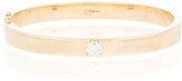 Thumbnail for your product : Anita Ko 18kt yellow gold Oval diamond bracelet