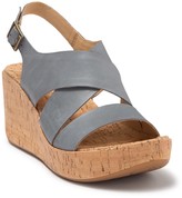 korks bergeggi platform wedge sandal