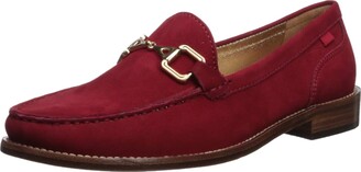 Marc Joseph New York Women's Leather Park Ave Buckle Loafer
