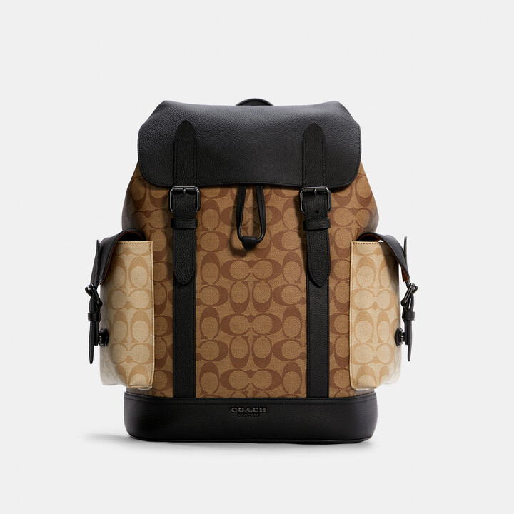 coach back pack men