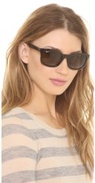 Thumbnail for your product : Ray-Ban Oversized Square Sunglasses