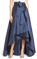 Thumbnail for your product : Adrianna Papell Women's High/low Taffeta Ball Skirt