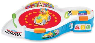 Fisher-Price Laugh & Learn Puppy's Smart Stages Speedway