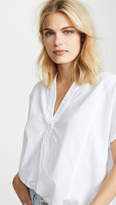 Thumbnail for your product : Stateside Oxford Popover Blouse