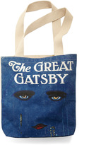 Thumbnail for your product : Out of Print Bookshelf Bandit Tote in Jay
