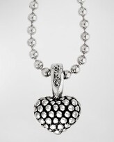 Thumbnail for your product : Lagos Caviar Beaded Heart Pendant Necklace, 35"L
