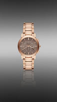 Thumbnail for your product : Burberry The City BU9754 38mm Chronograph