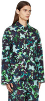 Thumbnail for your product : Kenzo Multicolor Archive Flower Workwear Jacket