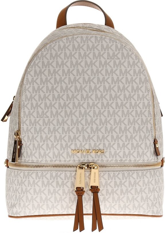 MICHAEL MICHAEL KORS Erin small quilted faux leather backpack