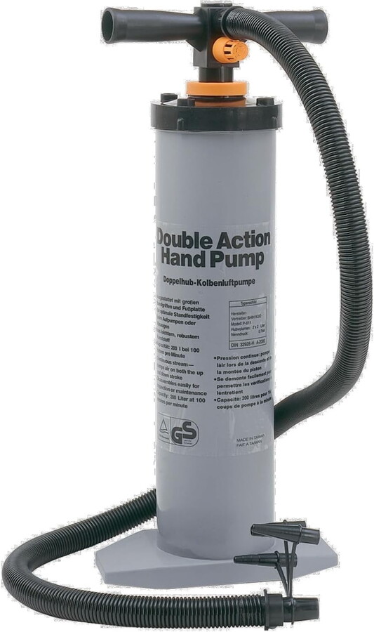 Champion Sports High Volume Air Pump, Dark Gray, One Size, Model: P50