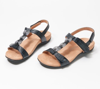 vionic embellished sandals