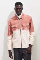 Thumbnail for your product : Urban Outfitters X Riverside Tool & Dye Dip-Dyed Ryder Corduroy Zip Shirt