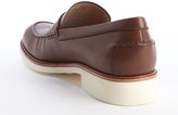 Thumbnail for your product : Tod's Brown Leather Penny Loafers