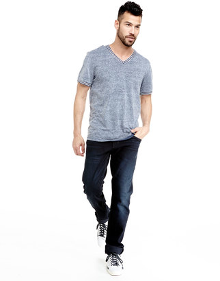 Hudson Slim Straight-Leg Denim Jeans, Polaris