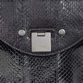 Thumbnail for your product : Jimmy Choo RION Black Elaphe Tote Bag