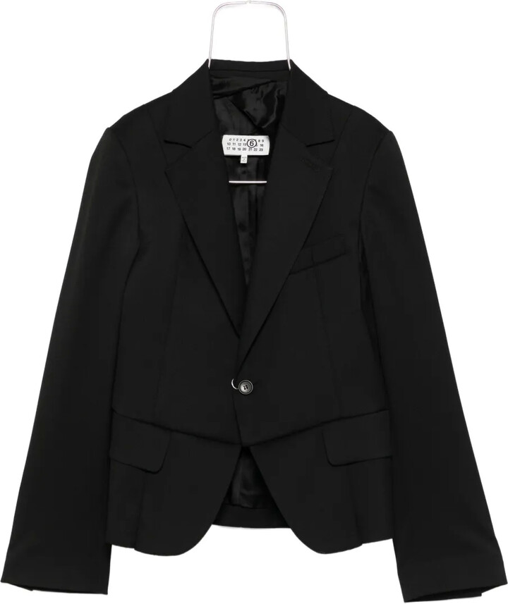 MM6 MAISON MARGIELA Single-Breasted Blazer