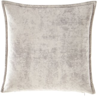 solid velvet pillows