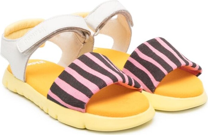 Camper Kids Oruga leather sandals - ShopStyle Girls' Shoes
